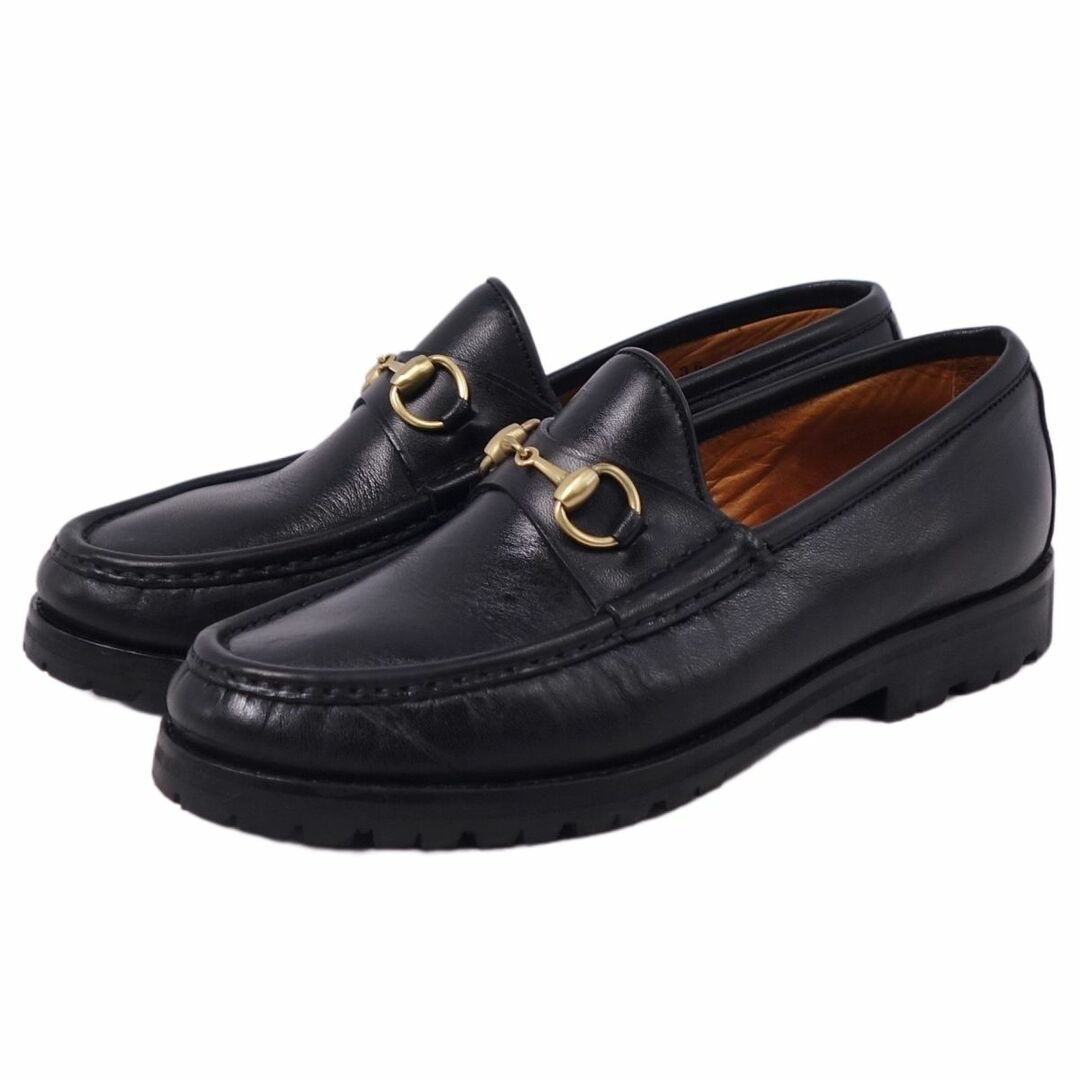 GUCCI - Vintage グッチ GUCCI ローファー モカシン ホース GUCCI - Vintage グッチ GUCCI ローファー モカシン ホース