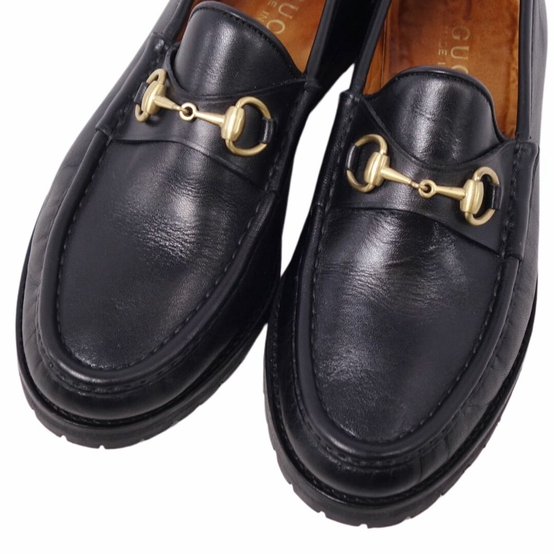 GUCCI - Vintage グッチ GUCCI ローファー モカシン ホース GUCCI - Vintage グッチ GUCCI ローファー モカシン ホース