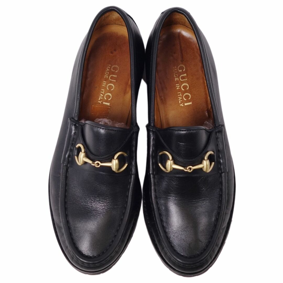 GUCCI - Vintage グッチ GUCCI ローファー モカシン ホース GUCCI - Vintage グッチ GUCCI ローファー モカシン ホース