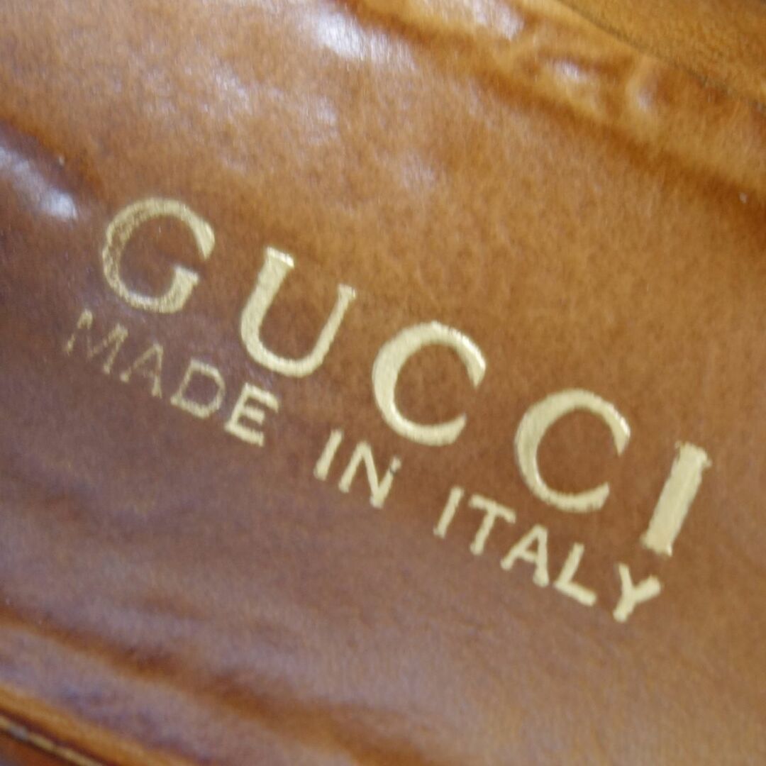 GUCCI - Vintage グッチ GUCCI ローファー モカシン ホース GUCCI - Vintage グッチ GUCCI ローファー モカシン ホース