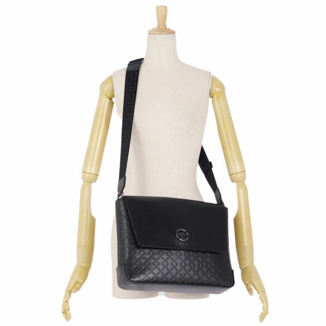VERSACE - 極美品 ヴェルサーチ VERSACE バッグ ショルダー VERSACE - 極美品 ヴェルサーチ VERSACE バッグ ショルダー