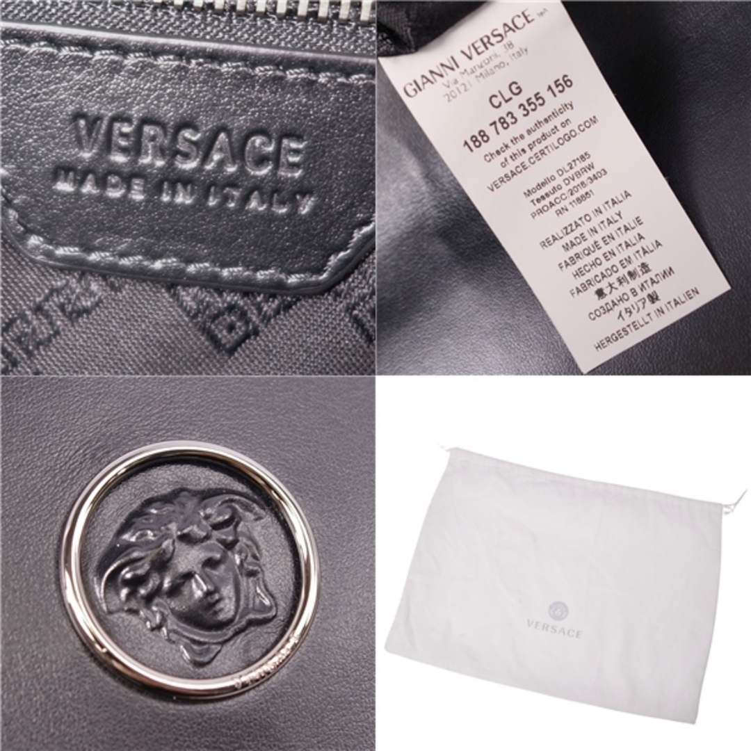 VERSACE - 極美品 ヴェルサーチ VERSACE バッグ ショルダー VERSACE - 極美品 ヴェルサーチ VERSACE バッグ ショルダー
