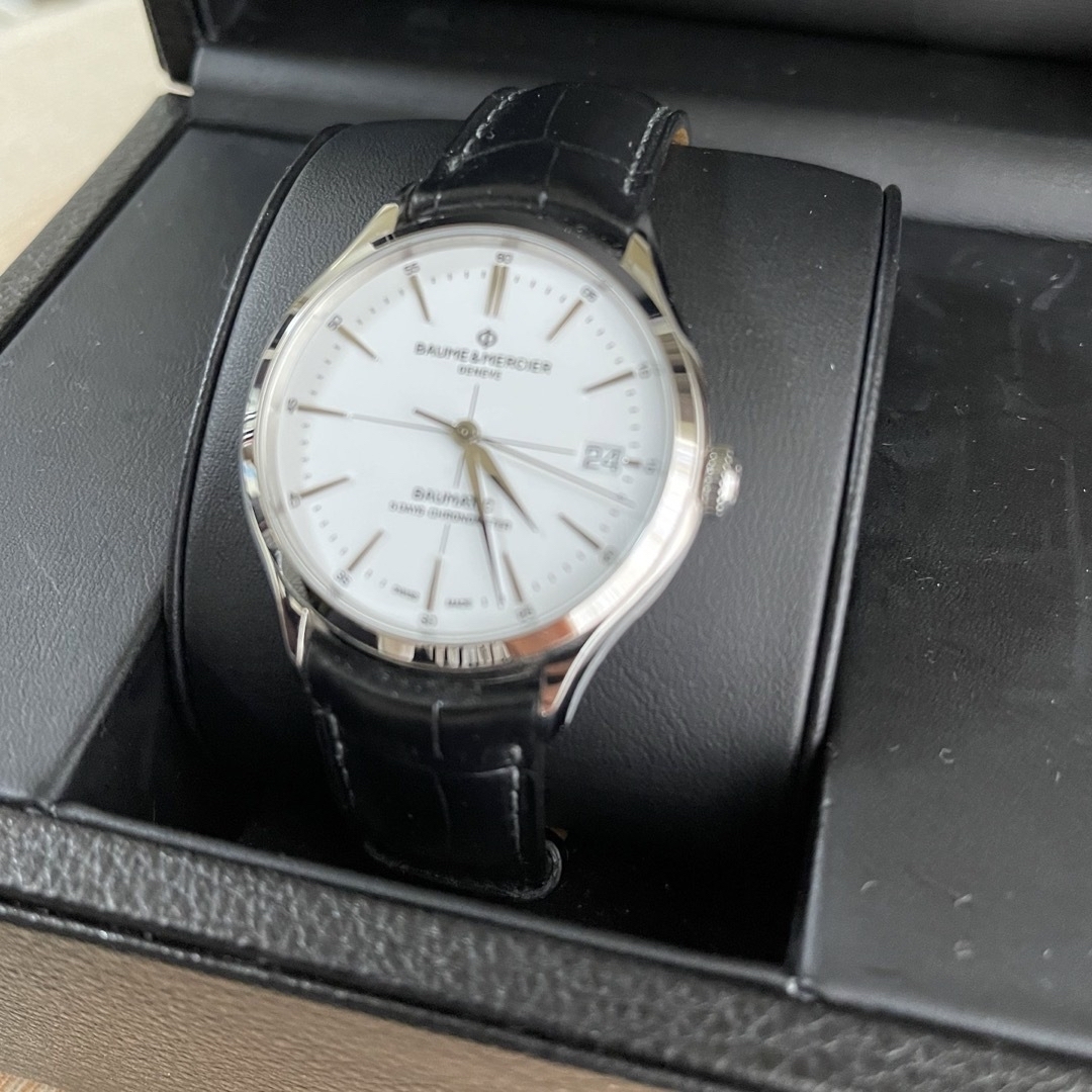 BAUME&MERCIER - ボーム&メルシエ クリフトン ボーマティック BAUME&MERCIER - ボーム&メルシエ クリフトン ボーマティック