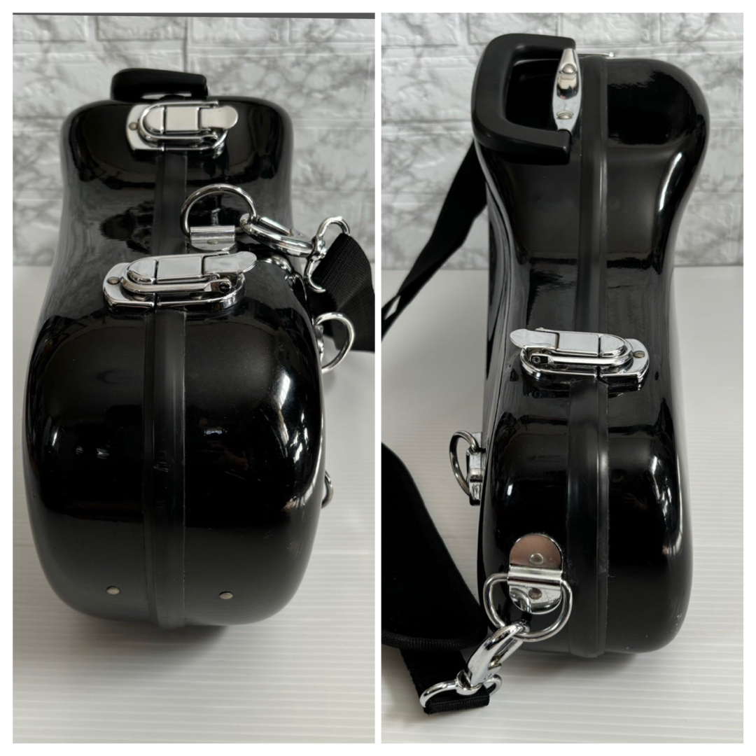 CCシャイニー サックス ケース アルトサックス ハードケース