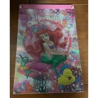 ディズニー(Disney)のDisneyアリエルメモ帳(ノート/メモ帳/ふせん)