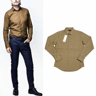 ジュンハシモト(junhashimoto)の新品2.2万 ジュンハシモト　ドレスシャツ　junhashimoto(シャツ)