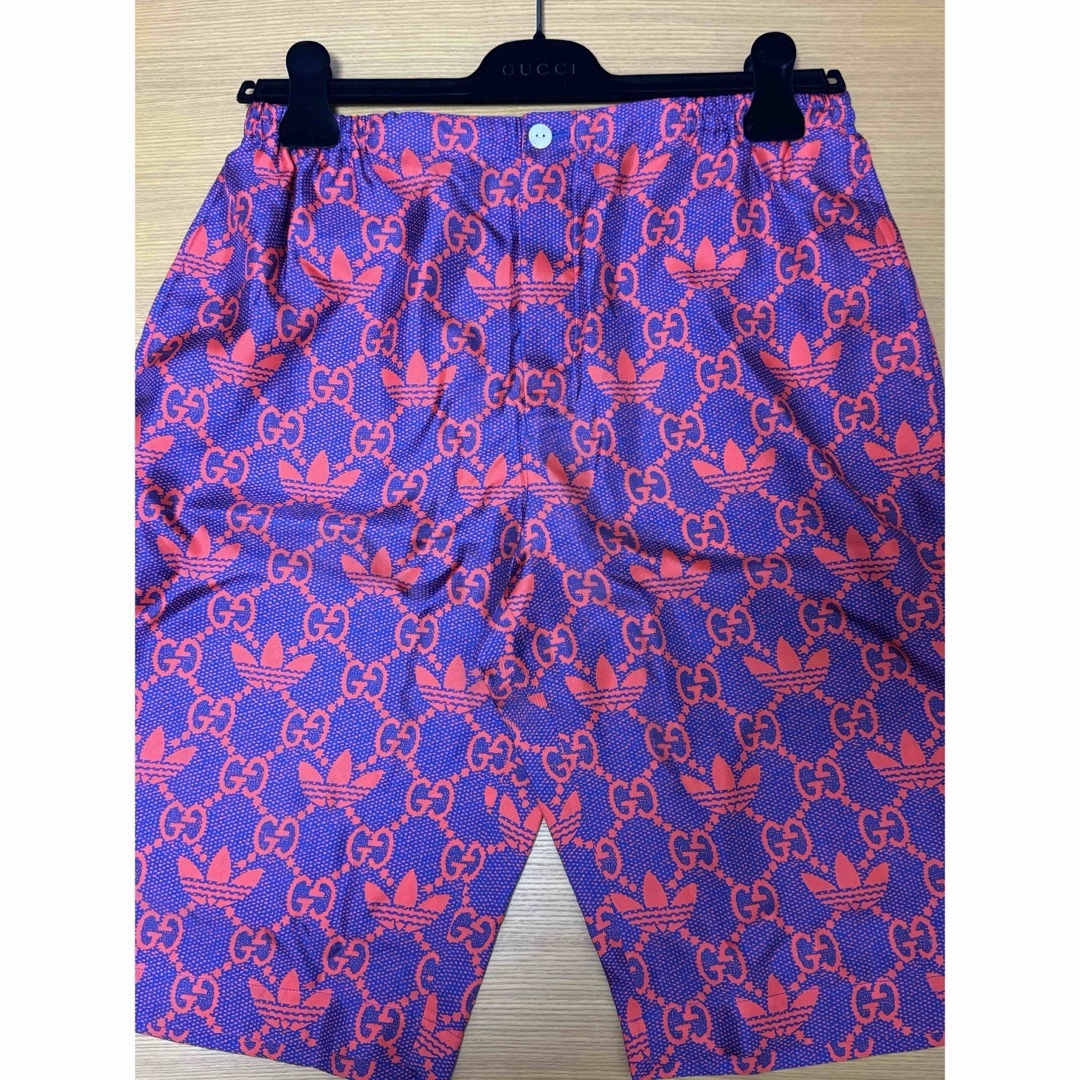 GUCCI - 新品未使用 グッチ アディダス ショートパンツ GG GUCCI - 新品未使用 グッチ アディダス ショートパンツ GG