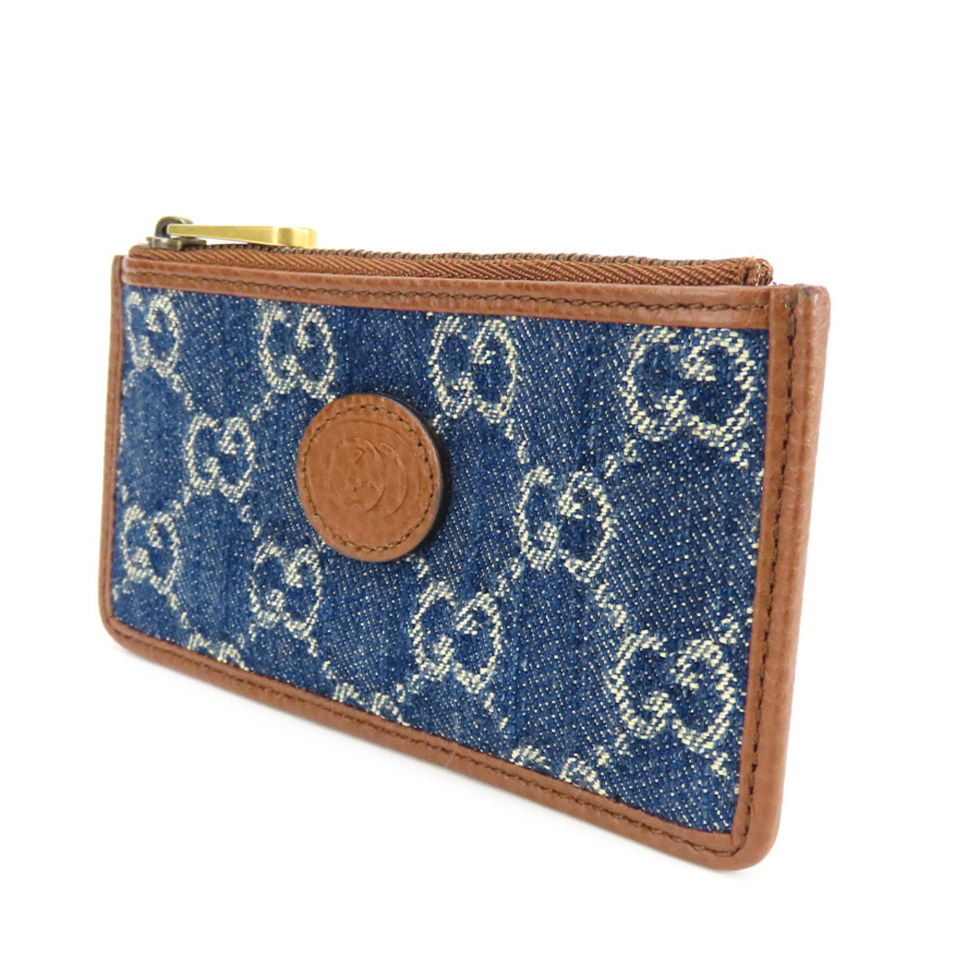GUCCI - 【中古】 グッチ コインケース 697717 GGデニム GUCCI - 【中古】 グッチ コインケース 697717 GGデニム