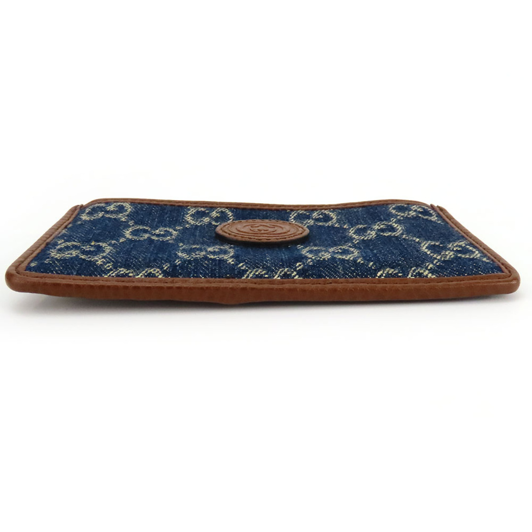 GUCCI - 【中古】 グッチ コインケース 697717 GGデニム GUCCI - 【中古】 グッチ コインケース 697717 GGデニム