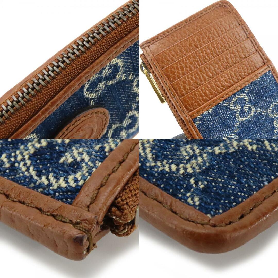 GUCCI - 【中古】 グッチ コインケース 697717 GGデニム GUCCI - 【中古】 グッチ コインケース 697717 GGデニム