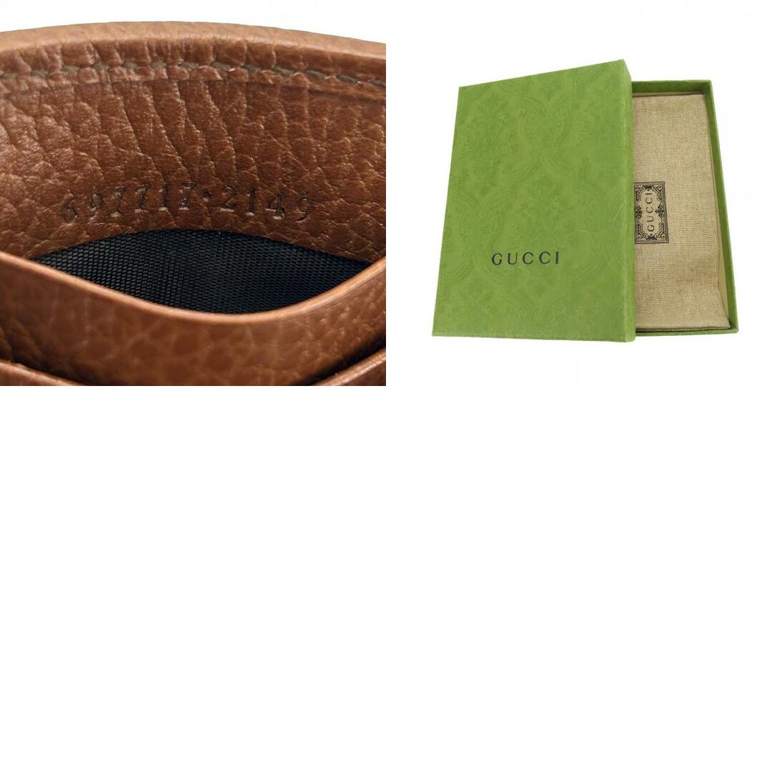 GUCCI - 【中古】 グッチ コインケース 697717 GGデニム GUCCI - 【中古】 グッチ コインケース 697717 GGデニム