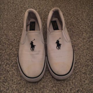 ポロラルフローレン(POLO RALPH LAUREN)のPOLO スニーカー(スニーカー)