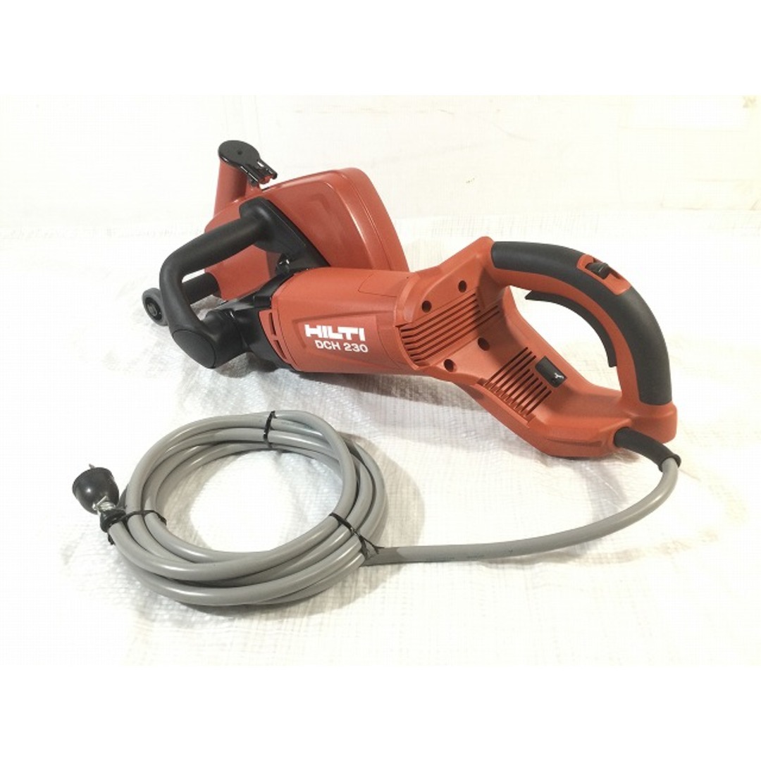 ☆美品☆HILTI ヒルティ 電動カッター DCH230 (DCH-EX230) 100V ☆美品☆HILTI ヒルティ 電動カッター DCH230 (DCH-EX230) 100V