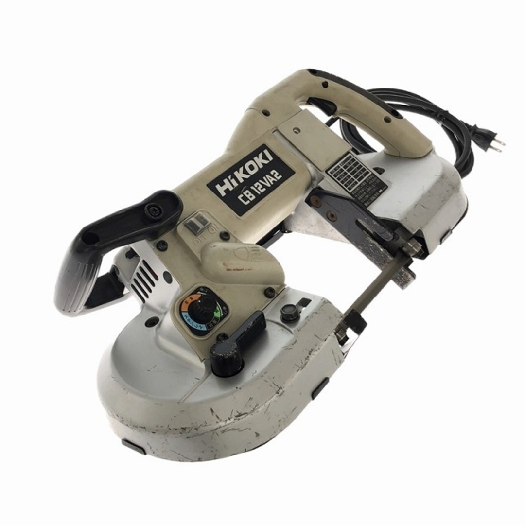 HiKOKI hitachi 計ら 日立工機 ロータリーバンドソー CB12FA2 HiKOKI hitachi 計ら 日立工機 ロータリーバンドソー CB12FA2