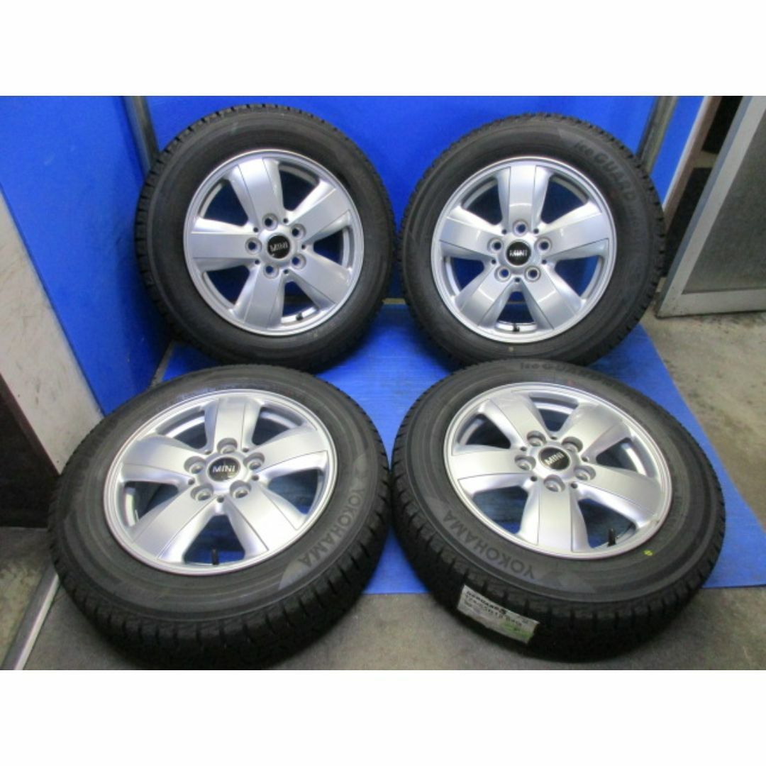ユ）mini純正　ヘリスポーク+175/65Ｒ15　未使用スタッドレス