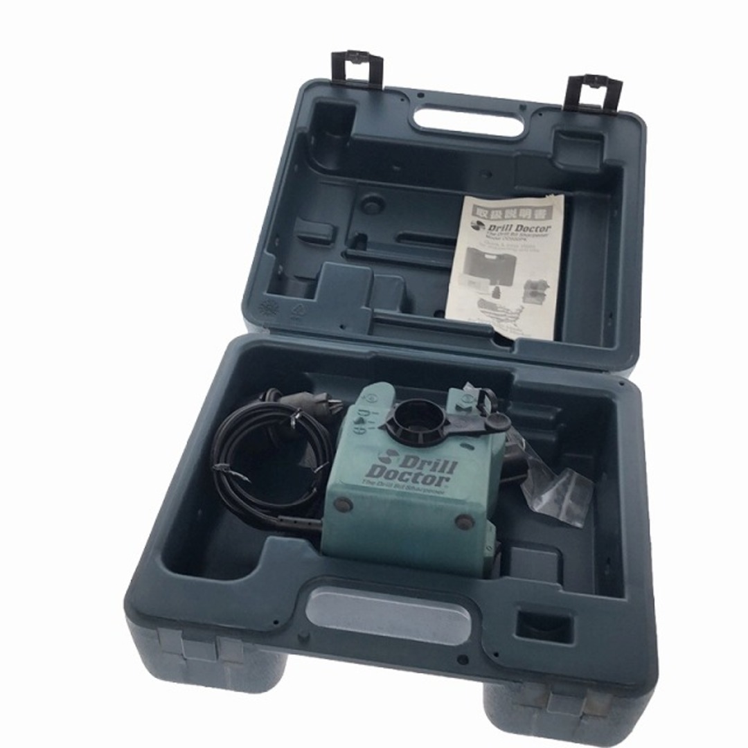 ☆中古品☆ドリルドクター 100V ドリル研磨機 DD500PK 電動工具 ☆中古品☆ドリルドクター 100V ドリル研磨機 DD500PK 電動工具