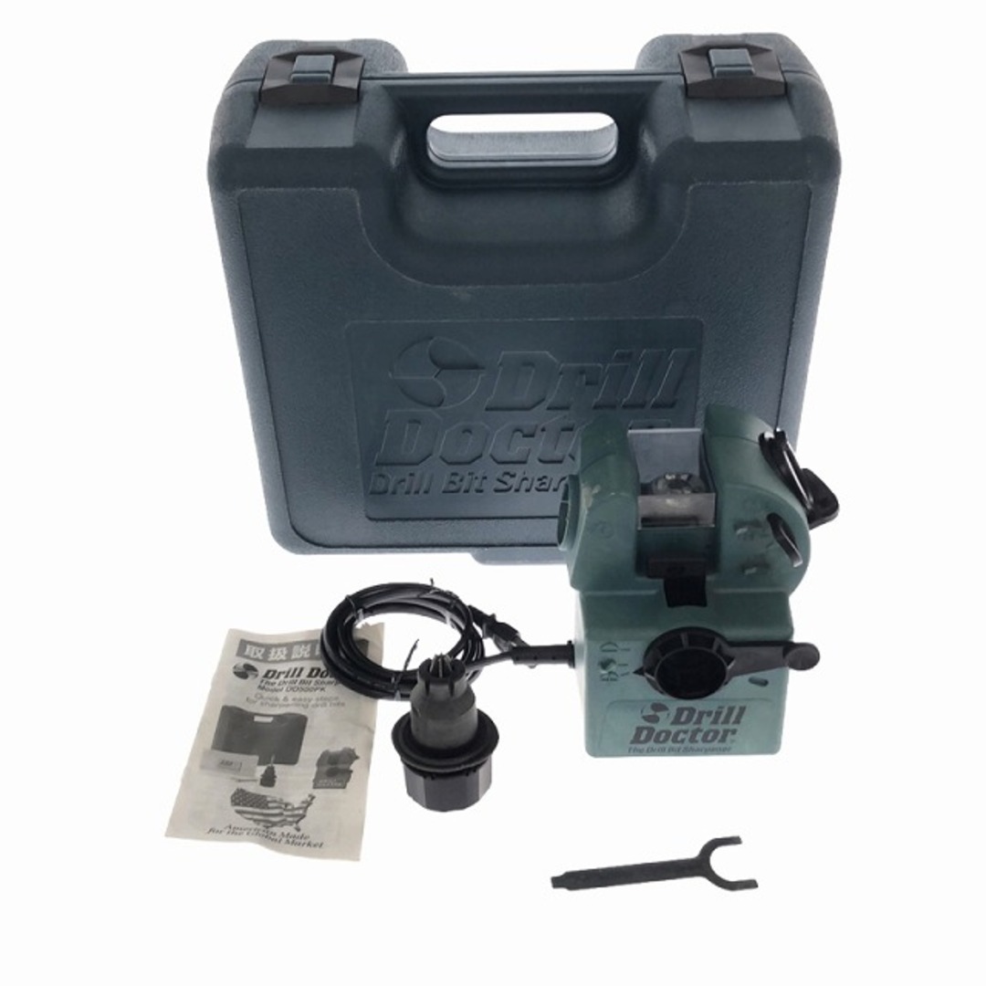 ☆中古品☆ドリルドクター 100V ドリル研磨機 DD500PK 電動工具 ☆中古品☆ドリルドクター 100V ドリル研磨機 DD500PK 電動工具
