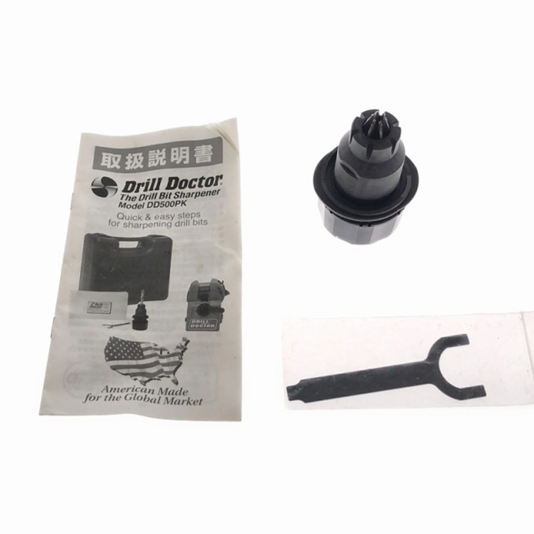 ☆中古品☆ドリルドクター 100V ドリル研磨機 DD500PK 電動工具 ☆中古品☆ドリルドクター 100V ドリル研磨機 DD500PK 電動工具