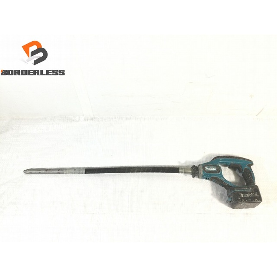 Makita - ☆中古品☆makita マキタ 18V 充電式コンクリート Makita - ☆中古品☆makita マキタ 18V 充電式コンクリート