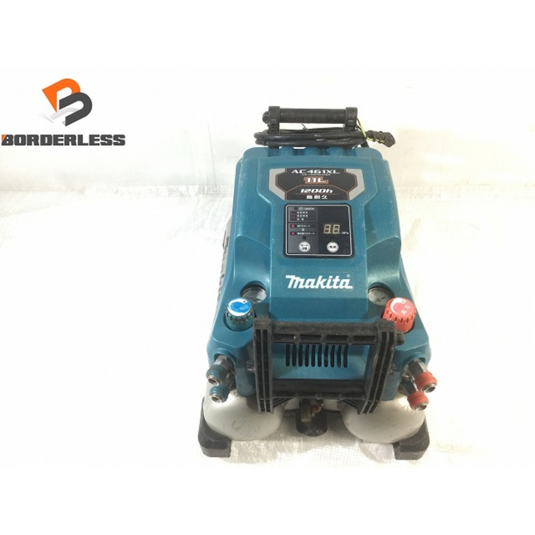 Makita - ☆中古品☆makita マキタ エアコンプレッサ AC461XL Makita - ☆中古品☆makita マキタ エアコンプレッサ AC461XL