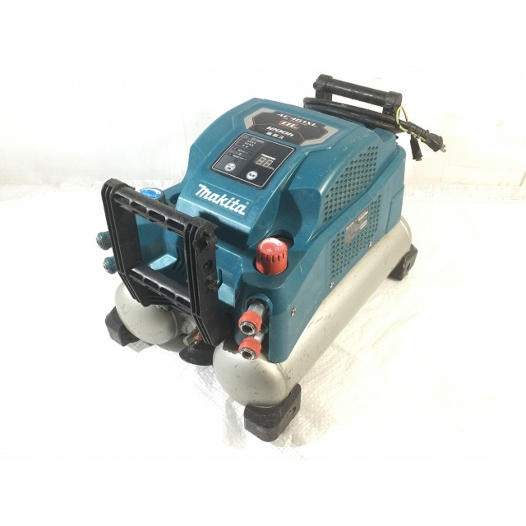 Makita - ☆中古品☆makita マキタ エアコンプレッサ AC461XL Makita - ☆中古品☆makita マキタ エアコンプレッサ AC461XL