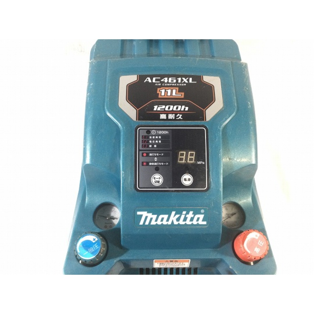 Makita - ☆中古品☆makita マキタ エアコンプレッサ AC461XL Makita - ☆中古品☆makita マキタ エアコンプレッサ AC461XL