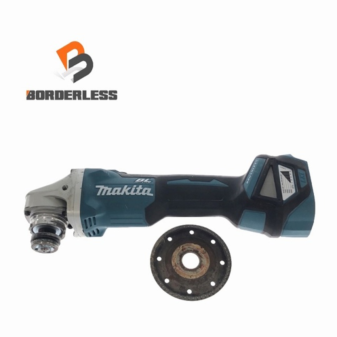 Makita - ☆中古品☆makita マキタ 18V 充電式ディスク Makita - ☆中古品☆makita マキタ 18V 充電式ディスク