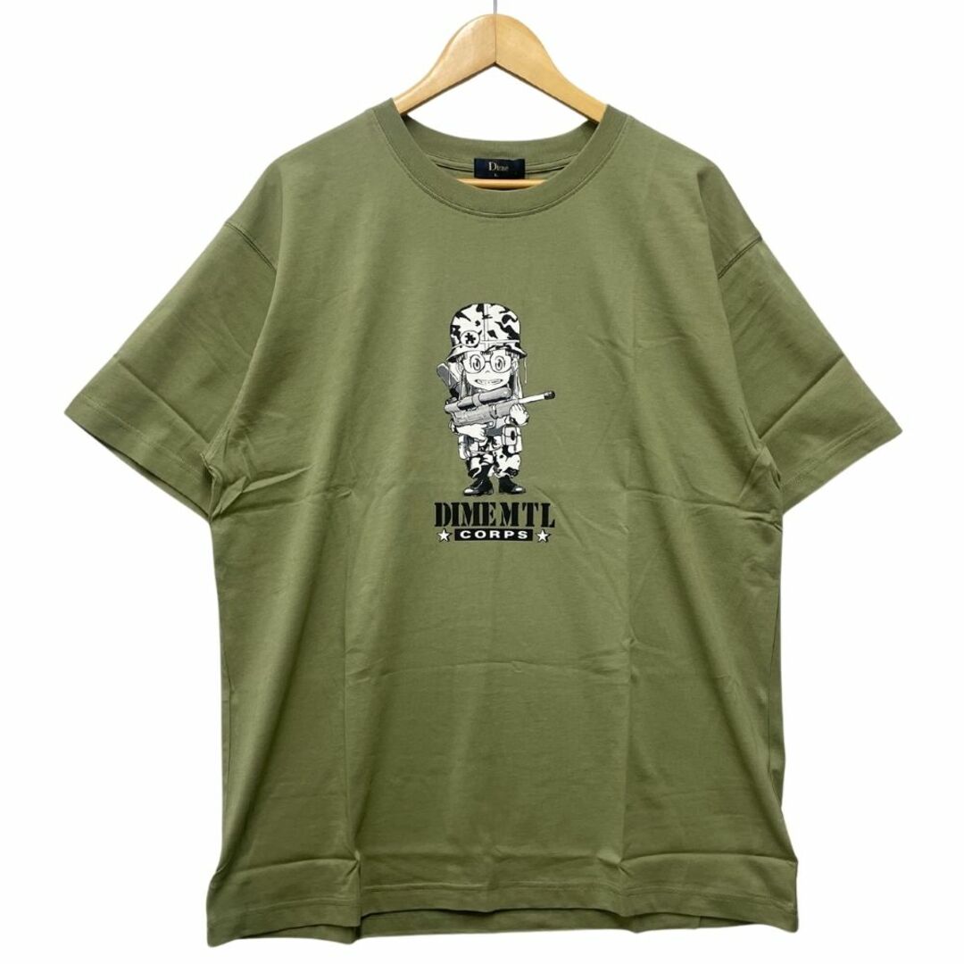 Dime ダイム DIMECORPS T-SHIRT アラレちゃん Tシャツ 半袖 Dime ダイム DIMECORPS T-SHIRT アラレちゃん Tシャツ 半袖