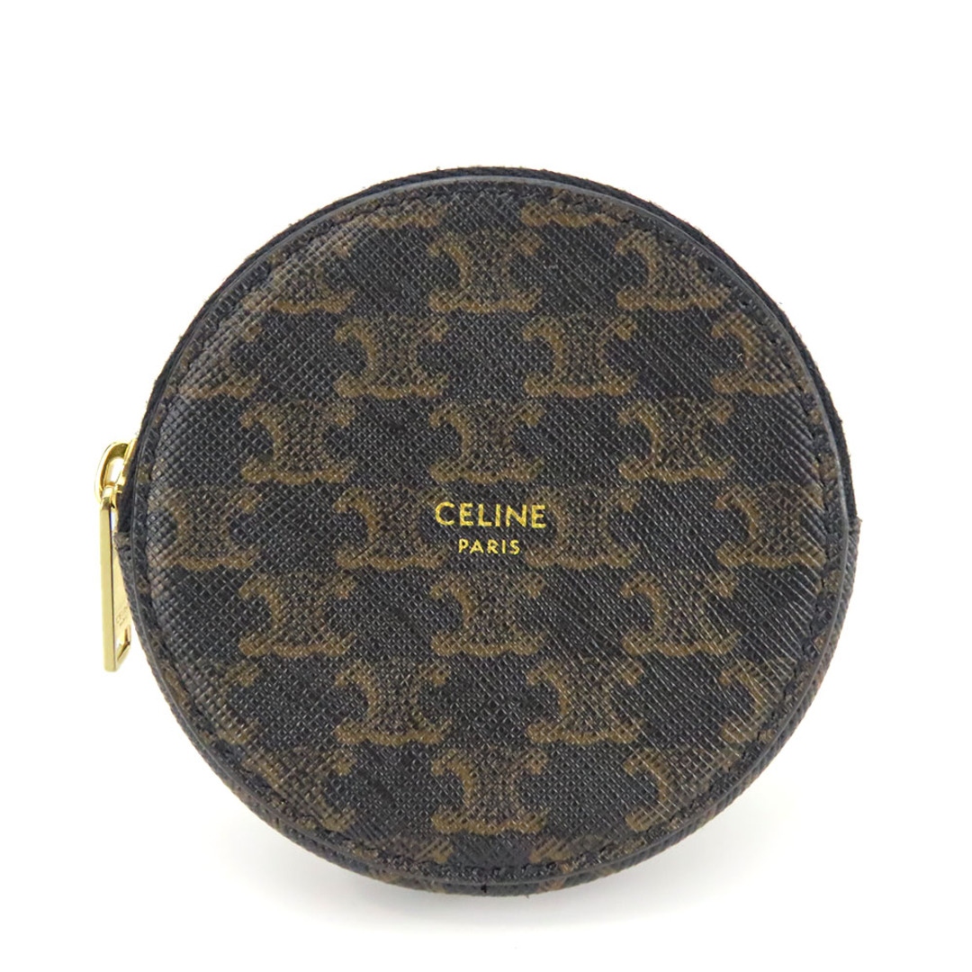 CELINE - 【中古】 セリーヌ コインケース トリオンフ 10D222BQ3 CELINE - 【中古】 セリーヌ コインケース トリオンフ 10D222BQ3
