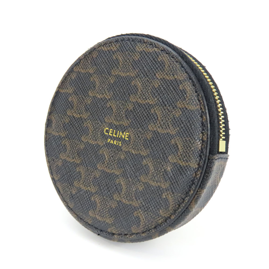 CELINE - 【中古】 セリーヌ コインケース トリオンフ 10D222BQ3 CELINE - 【中古】 セリーヌ コインケース トリオンフ 10D222BQ3