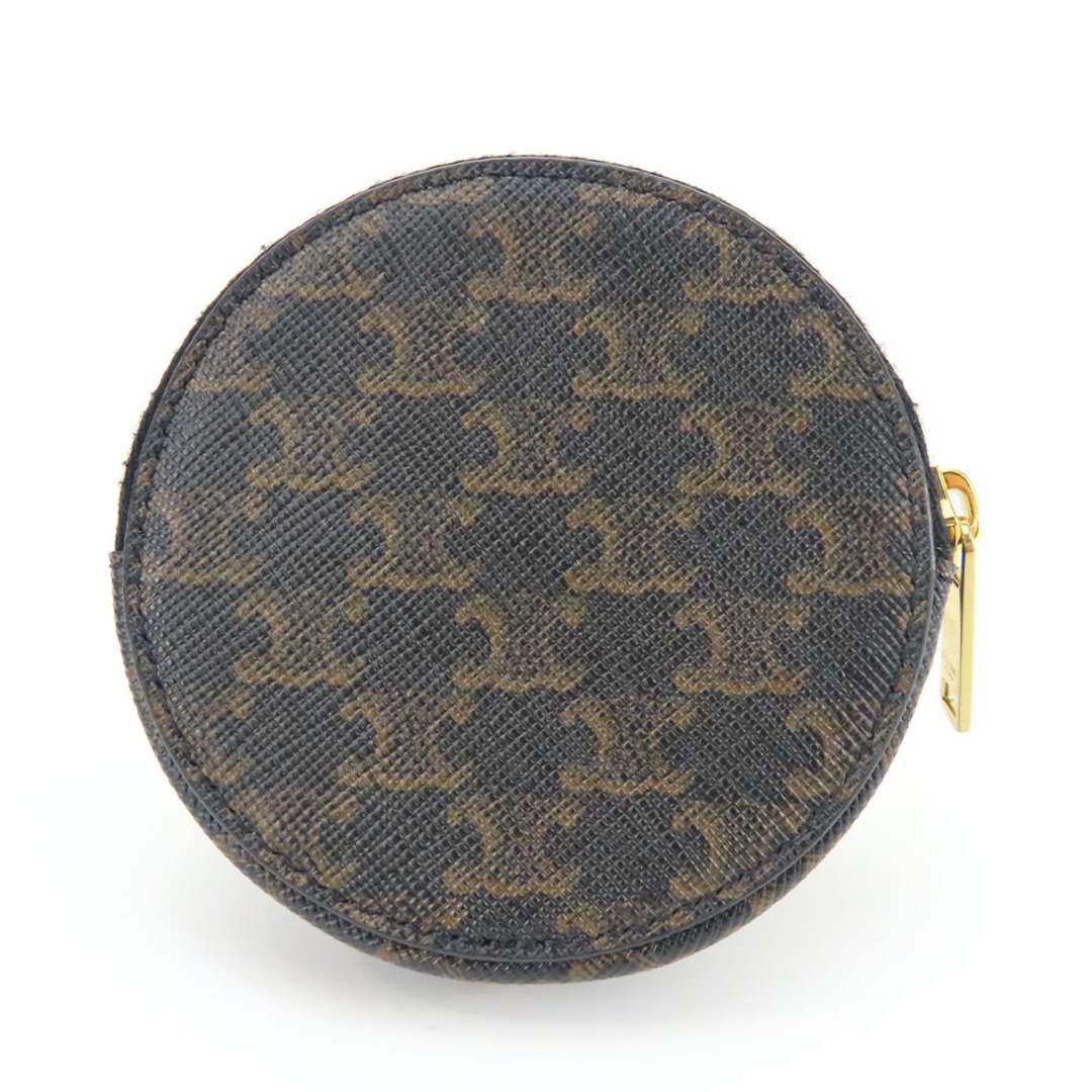 CELINE - 【中古】 セリーヌ コインケース トリオンフ 10D222BQ3 CELINE - 【中古】 セリーヌ コインケース トリオンフ 10D222BQ3