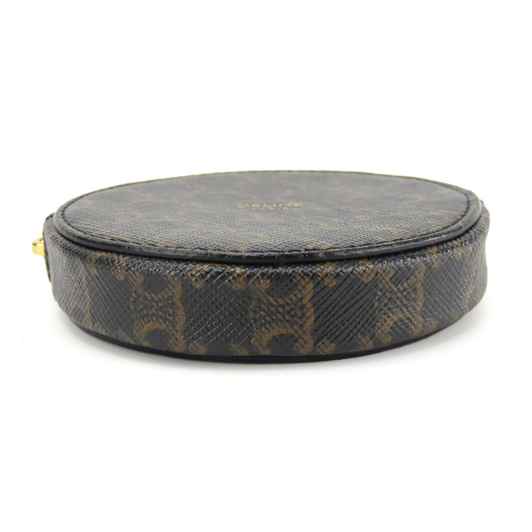 CELINE - 【中古】 セリーヌ コインケース トリオンフ 10D222BQ3 CELINE - 【中古】 セリーヌ コインケース トリオンフ 10D222BQ3
