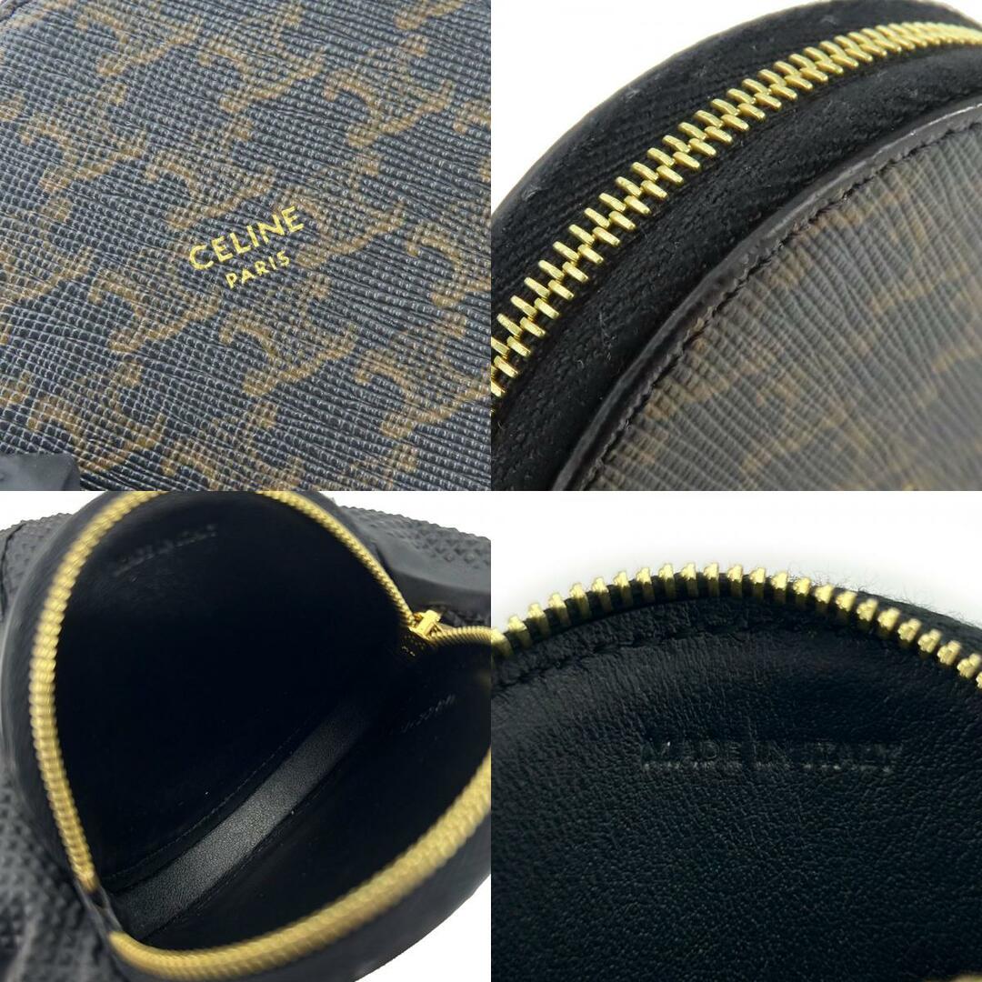 CELINE - 【中古】 セリーヌ コインケース トリオンフ 10D222BQ3 CELINE - 【中古】 セリーヌ コインケース トリオンフ 10D222BQ3