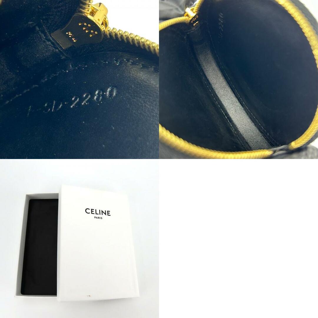 CELINE - 【中古】 セリーヌ コインケース トリオンフ 10D222BQ3 CELINE - 【中古】 セリーヌ コインケース トリオンフ 10D222BQ3