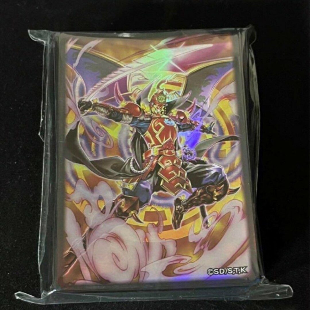 遊戯王 - 遊戯王真魔六武衆 シエン スリーブ100枚 遊戯王の日 遊戯王 - 遊戯王真魔六武衆 シエン スリーブ100枚 遊戯王の日