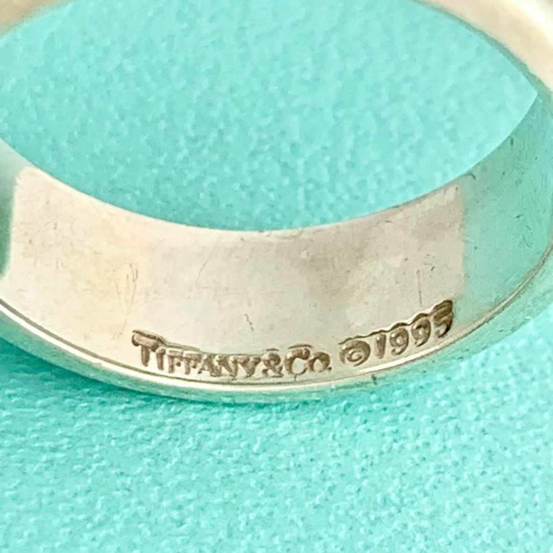 TIFFANY&Co. ティファニー アトラス リング メンズ 17号 w59 TIFFANY&Co. ティファニー アトラス リング メンズ 17号 w59