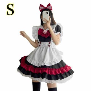 ウィッグ付 FGOネロ メイド衣装 Lサイズ ほぼフルセット ウィッグ付 FGOネロ メイド衣装 Lサイズ ほぼフルセット