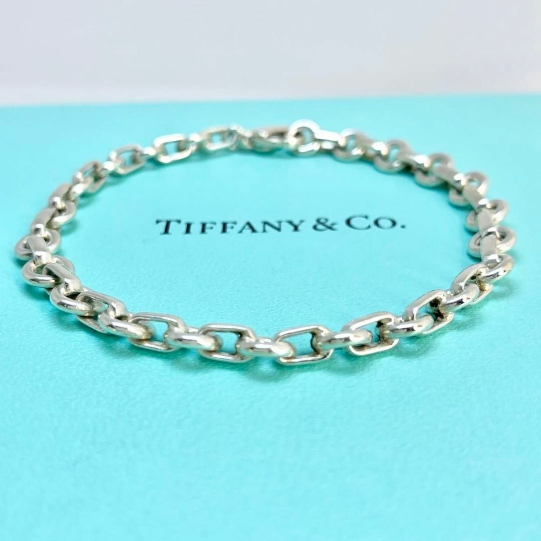 Tiffany & Co. - ティファニー 希少 ドーナツ オーバル リンク Tiffany & Co. - ティファニー 希少 ドーナツ オーバル リンク