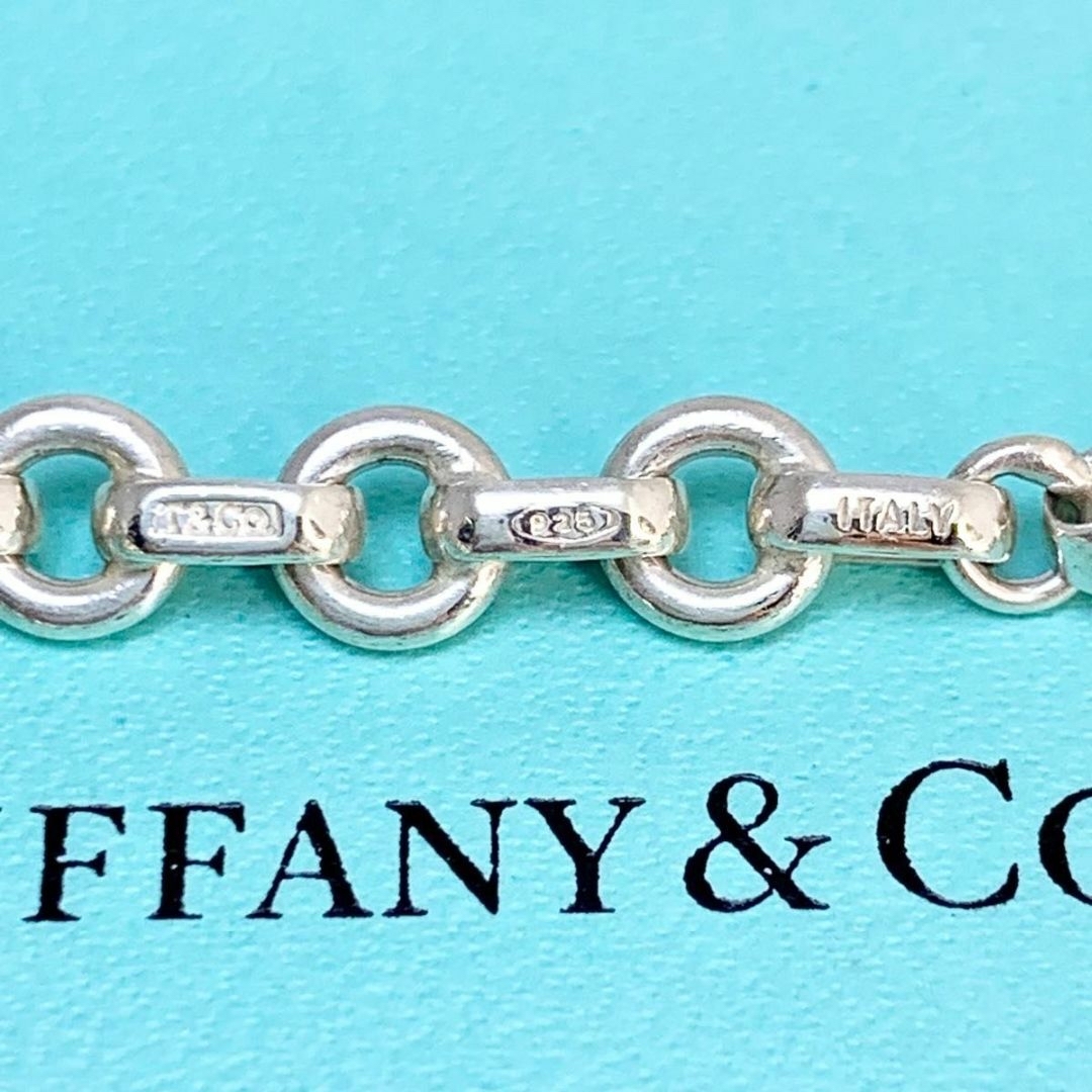 Tiffany & Co. - ティファニー 希少 ドーナツ オーバル リンク Tiffany & Co. - ティファニー 希少 ドーナツ オーバル リンク