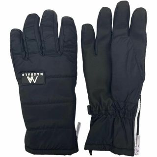 [マシャロ] スノーグローブ レディース MSG-623 BLACK M(手袋)