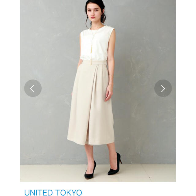 UNITED ARROWS(ユナイテッドアローズ)の◇◆hr03様専用◆◇ UNITED TOKYO アシメタックスカンツ  レディースのパンツ(その他)の商品写真