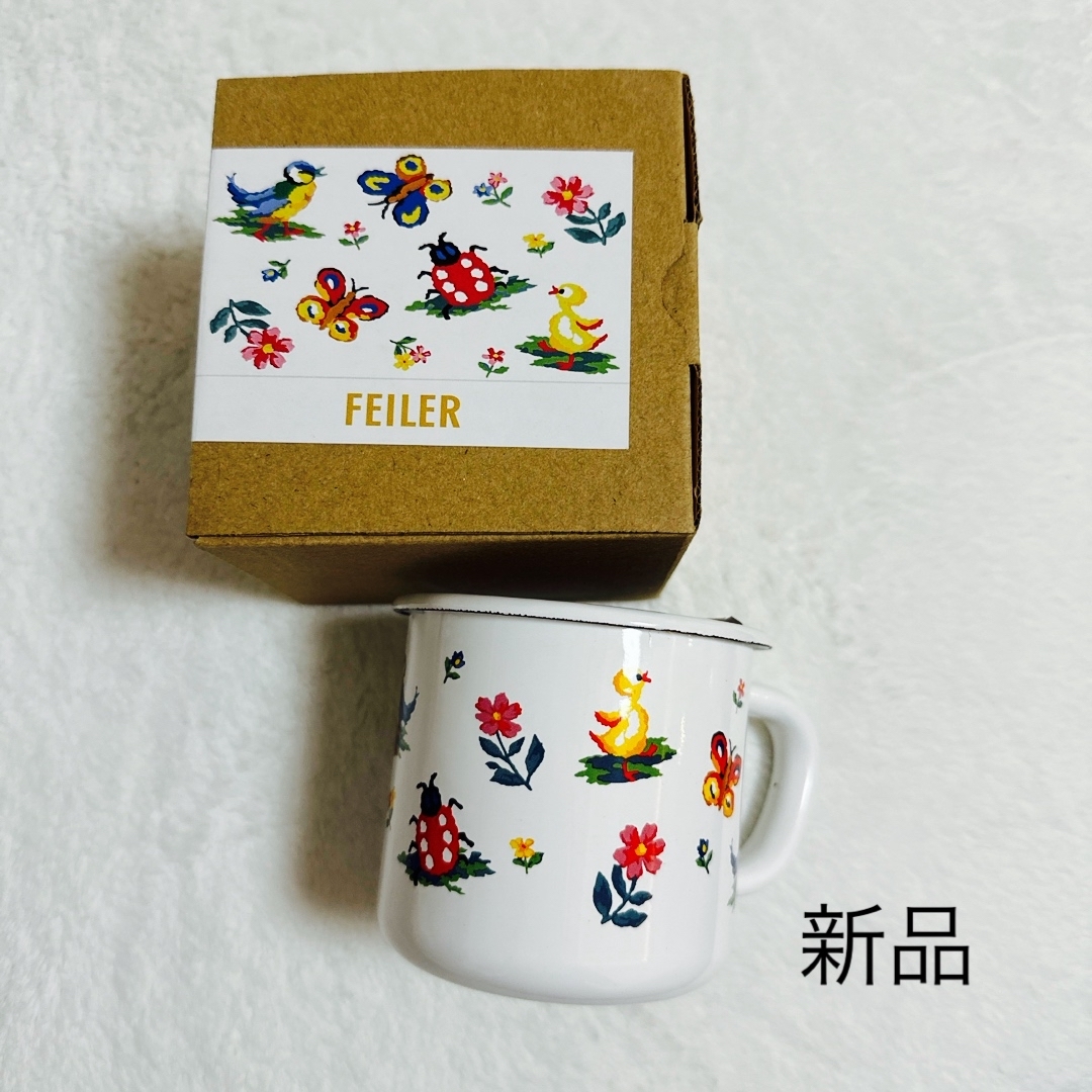FEILER - フェイラー ハイジ ホーロー マグカップ 新品 匿名配送 FEILER - フェイラー ハイジ ホーロー マグカップ 新品 匿名配送