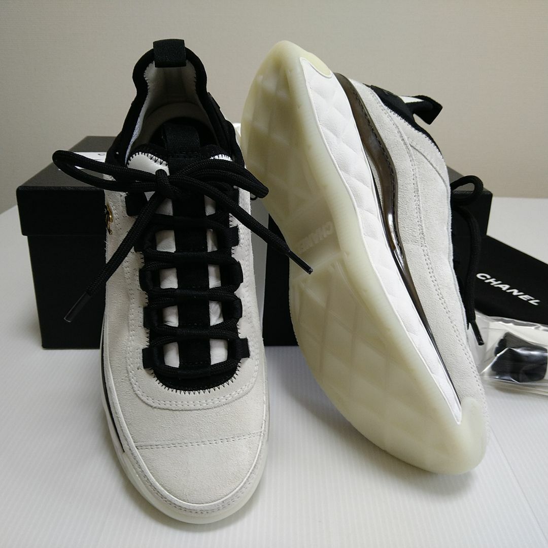 CHANEL スニーカー 37 新作 CHANEL スニーカー 37 新作