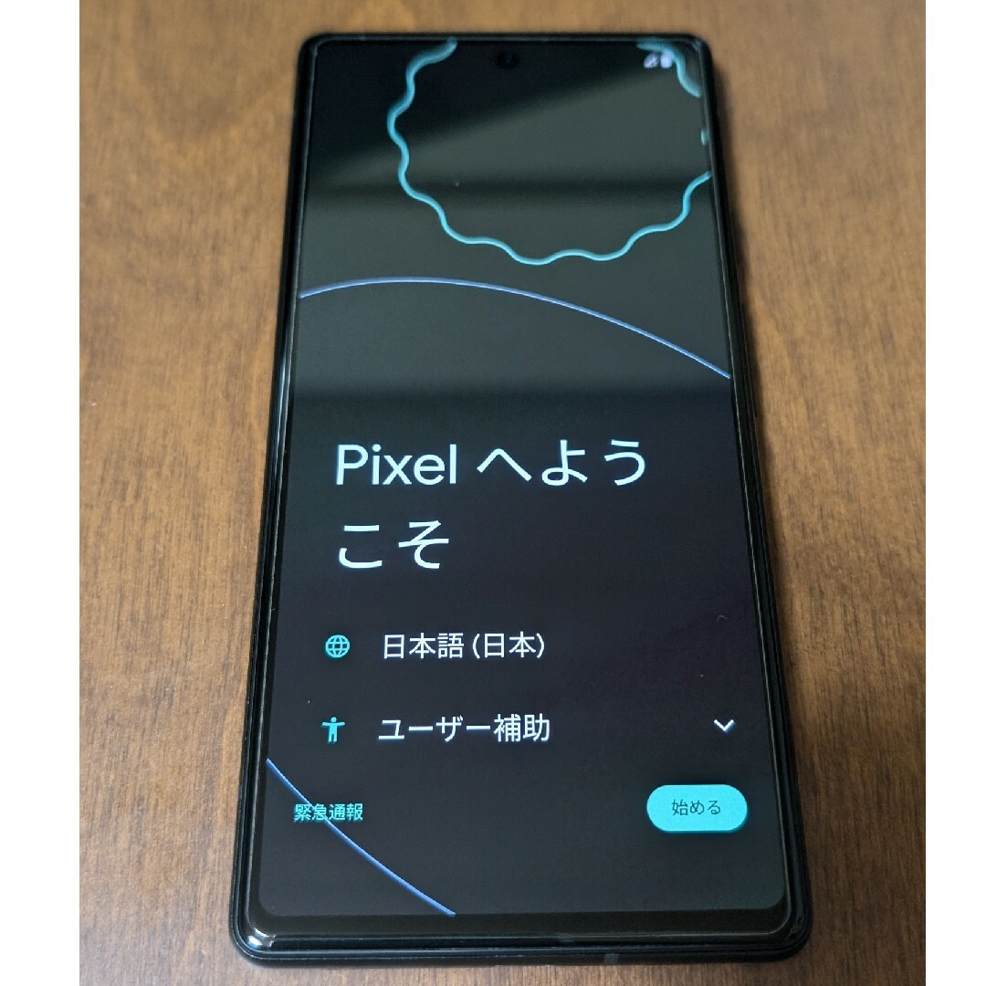 Google Pixel 6a チョーク 未使用ガラスフィルム&ケース付 Google Pixel 6a チョーク 未使用ガラスフィルム&ケース付