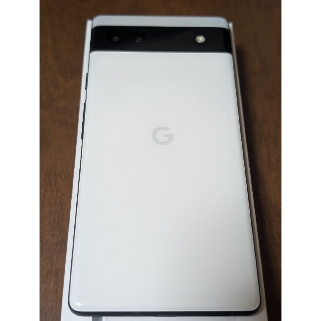 Google Pixel 6a チョーク 未使用ガラスフィルム&ケース付 Google Pixel 6a チョーク 未使用ガラスフィルム&ケース付