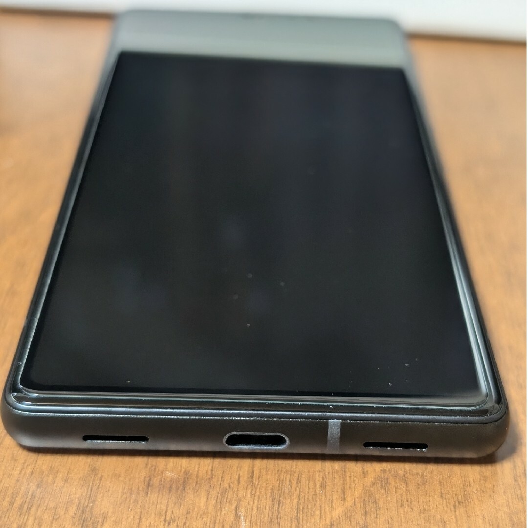 Google Pixel 6a チョーク 未使用ガラスフィルム&ケース付 Google Pixel 6a チョーク 未使用ガラスフィルム&ケース付