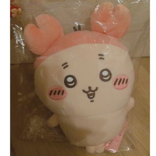 ちいかわ 古本屋 カニちゃん ぬいぐるみ(キャラクターグッズ)