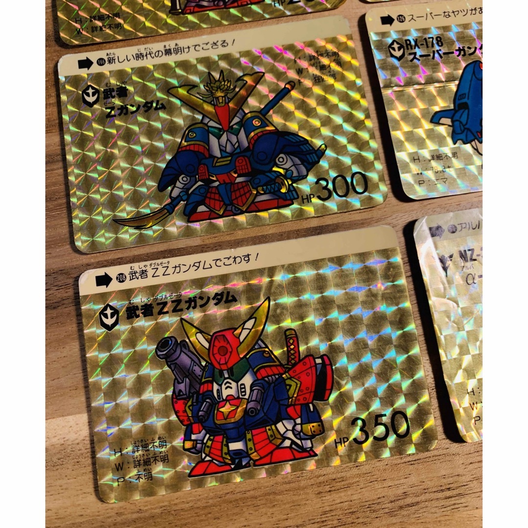 BANDAI - カードダス SDガンダム・キラ6枚の通販 by ウィル's BANDAI - カードダス SDガンダム・キラ6枚の通販 by ウィル's
