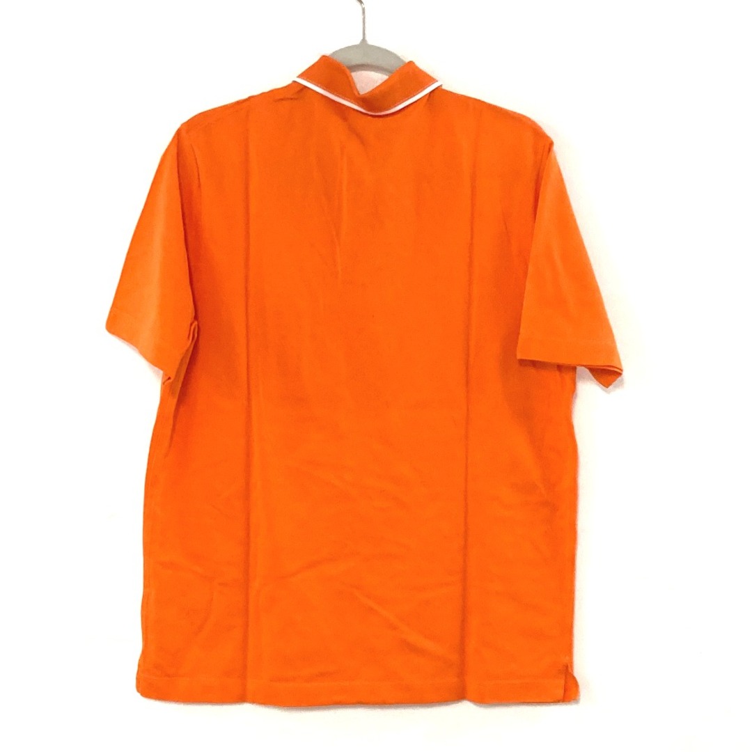 HERMES - エルメス HERMES Hロゴ 半袖 襟付き トップス アパレル HERMES - エルメス HERMES Hロゴ 半袖 襟付き トップス アパレル