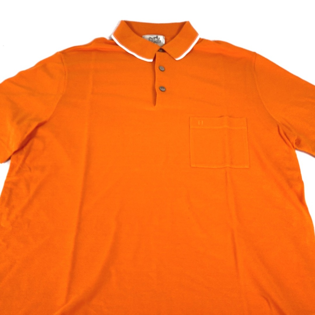 HERMES - エルメス HERMES Hロゴ 半袖 襟付き トップス アパレル HERMES - エルメス HERMES Hロゴ 半袖 襟付き トップス アパレル
